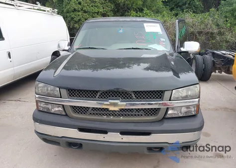 2006 Chevrolet Silverado 1500 Lt1 из США, поврежденный, VIN 2GCEC19V961109619